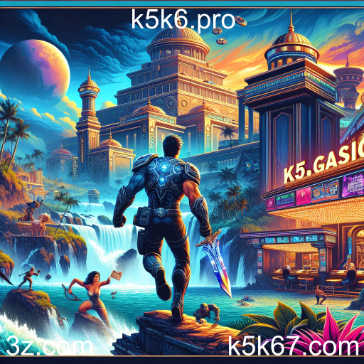 A Magia dos Jogos de Aventura em k5k6.pro